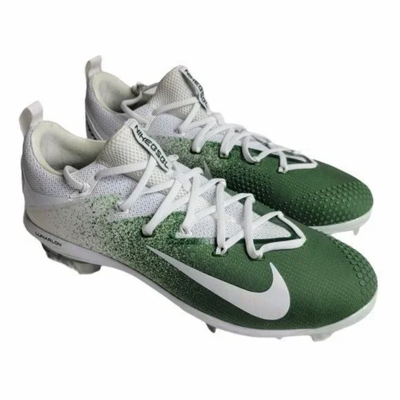 Nike | Shoes | Nwot Nike White Forest Cleats | Poshmark display picture 3